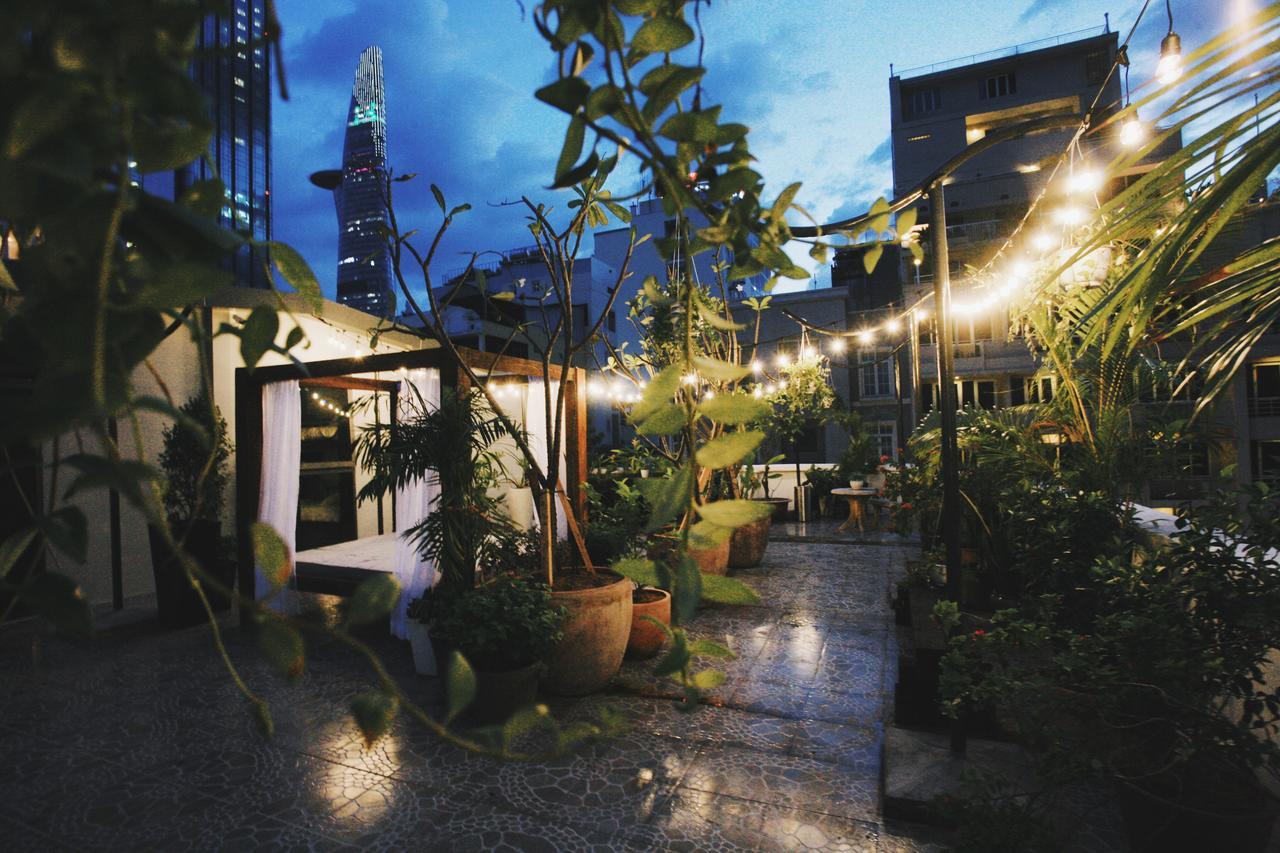 The Dorm Saigon (Adults Only) Pansiyon Ho Şi Min Dış mekan fotoğraf