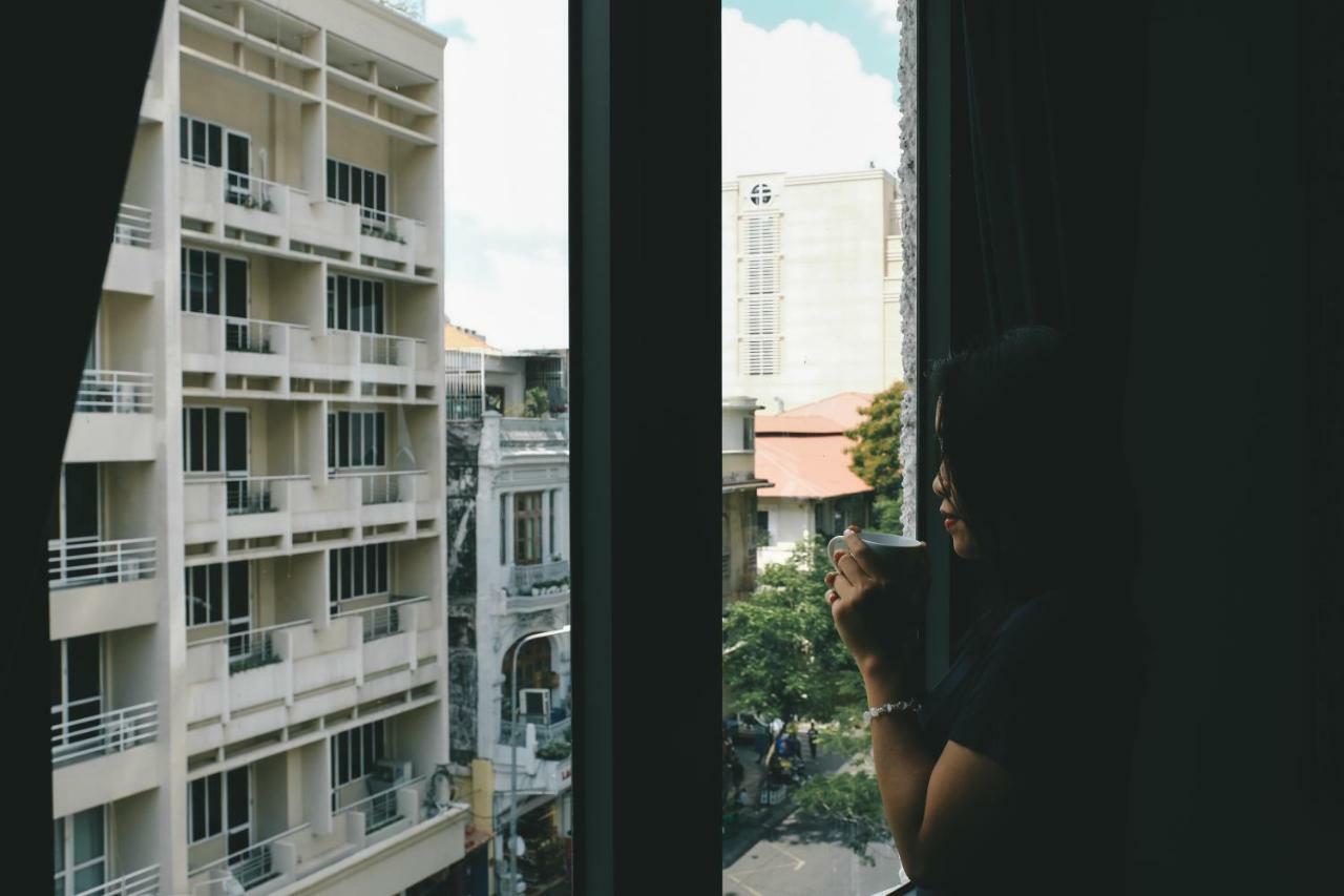 The Dorm Saigon (Adults Only) Pansiyon Ho Şi Min Dış mekan fotoğraf