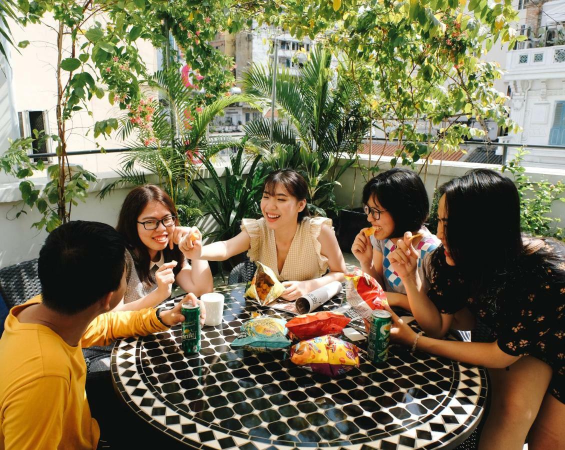 The Dorm Saigon (Adults Only) Pansiyon Ho Şi Min Dış mekan fotoğraf