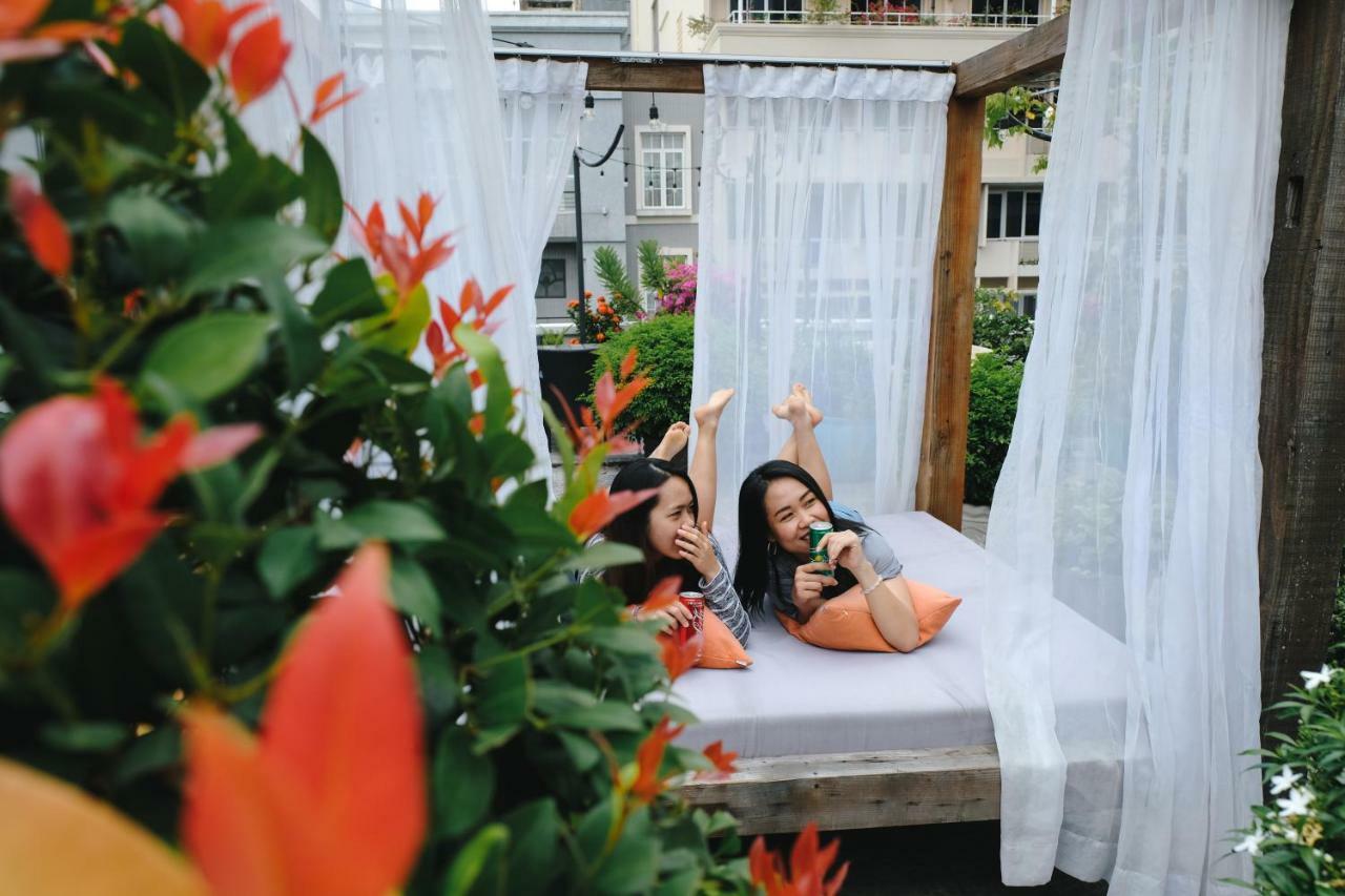 The Dorm Saigon (Adults Only) Pansiyon Ho Şi Min Dış mekan fotoğraf